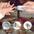 Trimmer 10 Baby Nail Electric Baby Nail File with LED Light Grinding Heads Baby Nail Clippers Safe Quiet Nail Care Kit
