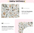 CaTaKu 27""x 39"", 325316134p821c876s1913 World Map Animal Crib Sheets for Baby Girls Boys,Neutral Mini Crib Mattress