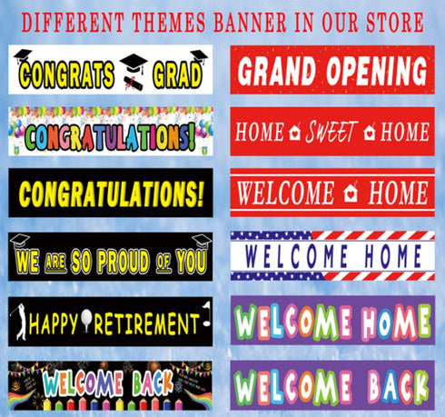 Large Football Happy Birthday Party Banner, Game Day Sports Party Decorations, 9.8 x 1.6 feet