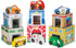Melissa & Doug Nesting and Sorting Blocks - 6 Buildings, 6 Wooden Vehicles, FSC Certified