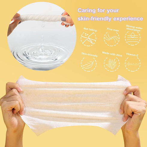 180 Count 7.4 7.2 Inch, HAPPY BUM - Saline Baby Wipes, Unscented, x Moist and Refreshing, Multi-Purpose Use, Ideal