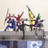 BVVLI T13 Set, 10PCS 3D 13 Dummy 13 Action Figure Robot Printed Toys Lucky Titan Action Figure with Multiple