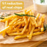 30 Zhanmai Pieces Fake French Fries Artificial Realistic French Fries Simulation PVC Kitchen Decoration Lifelike Tools