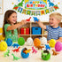 30 Pack Easter Basket Stuffers for Kids, Dinosaur Egg Hatching for Toddler Girls Boys Classroom Exchange School Prizes