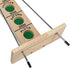 WE Games Shoot the Moon - Classic Solid Wood Rolling Ball Game for Family Fun & Skill Building, Enhances Social Skills
