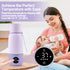 Tilcare 17oz 12H Portable Bottle Warmer for Travel - Baby Bottle Milk Warmer, Fast Heat Travel Bottle Warmer