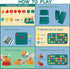 STEM Board Games Educational Learning Toys, Logical Road Builder Puzzles, Brain Teasers for Kids Ages 3-8, Super Large