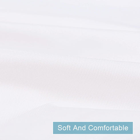 NTBAY 4 Pack Zippered Waterproof Toddler Pillow Protectors, Super Soft Quiet Zip Baby Pillow Cases, 13x18 Inches