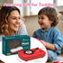 LYRZMY 3 4 5 6 Kids Mini Piano Toy, BPA-Free Light Up Keyboard, Portable Travel Learning Toys for Toddlers, Music