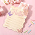 Yuomeaz Baby Arrival Sign, Newborn Announcement Sign, Wooden Hello World Newborn Signs Pink Butterfly Baby Birth
