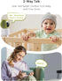 Outinput 2K 4MP 360 2-Way Baby Monitor with Camera and Audio, Indoor Security Camera for Home, PTZ, AI Crying & Feeding