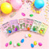 UJZJPEX kids,24 Pack kids easter basket stuffers,,easter egg fillers,easter cards for kids classroom,easter gifts