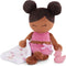 Babi 14" Baby Doll - Bath Theme with Water Toys, Deep Tone & Removable Clothes, Suitable for 2 Years and Up