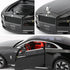 BDTCTK 1:24 Rolls Royce Spectre Model Car, Diecast Collectible Pull Back Toy Car with Sound and Light