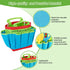 Set,6 Set FITNATE Green Kids Garden Tools PCS Gardening Tools for Kids Including Watering Can, Shovel, Rake, Fork