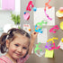 6 pcs Magnetic Travel Toys for Kids, Creative, Portable and Educational, Magnetic-People-Magnet-Men: Cute Robot & Funny
