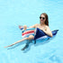 Hammock 2 Pack, Hammocks 4-in-1 Hammock, FindUWill Fabric Pool Floats XL, Inflatable Water (Saddle, Drifter, Lounge