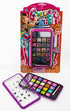 JA-RU Kids Makeup Beauty Toy Kit for Girls (1 Makeup Set) with Mirror, Brush, Eyeshadow Palette, Non-Toxic Cosmetic