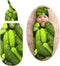 3D Funny Realistic Food Green Pickles Cucumbers Newborn Baby Swaddle Blanket with Beanie Hat