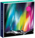 Galison Cosmic Lights 500 Piece Jigsaw Puzzle for Families and Adults, Outer Space Puzzle with Rainbow Aurora