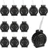 12 Pcs Construction Truck Cup Set Wheel Water Cup Truck Construction Cup