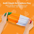 Balls(18 Pack), Swimming Summer Set 20 (6), 16 (6) 12 (6) JOYIN Rainbow Beach Inflatable Pool Toys for Water Games Kids
