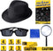 Kids Spy Kit - Detective Costume Accessories Set for Investigation Role Play, Educational Science Gift