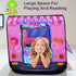 2-3 3+,Kid Pop Up Tent Kids:Ice Cream Truck Tent,Pop Up for Kids,Kids Play Without Installation,Suitable