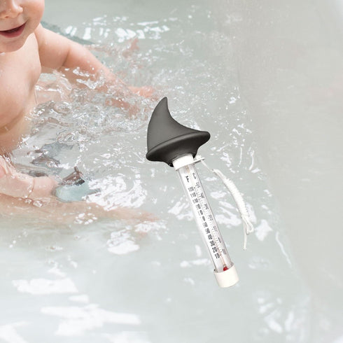 ZGUZMCMK Floating Pool Thermometer Easy Read Water Thermometer Cartoon Shatter Resistant Portable Accessories