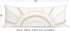 54x20 Sweet Jojo Designs Ivory Boho Chic Sun Boy Girl Unisex Body Pillow Cover Case Decorative Accent Long Couch Kid