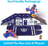 Educational Insights Design & Drill Bolt Buddies Police Motorcycle Toy, Take Apart STEM Toy for Boys & Girls Ages 3+