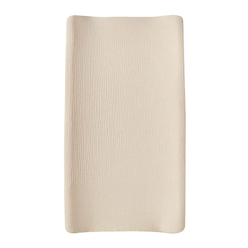 DONOMILO Muslin Changing Pad Cover,Ultra Soft Breathable Diaper Changing Table Cover for Baby