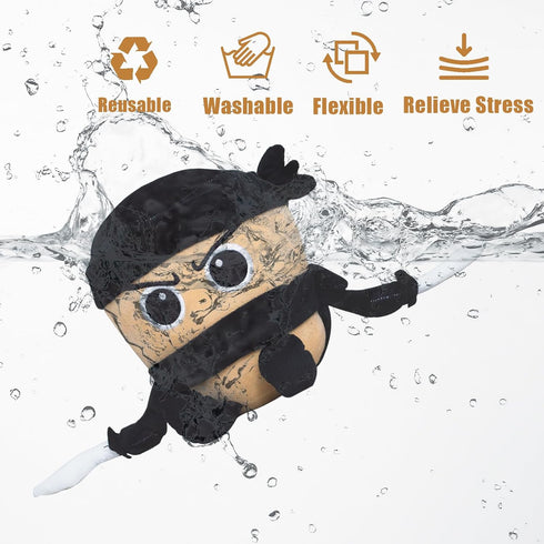 TJLMCORP Italian Brainrot Plush Toys Capuccino Assassino Cool Stuffed Animals Cute Black Samurai Plushie Weird Stuff