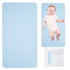 NobleMoms 16"x30" Luxury Vegan Leather Baby Changing Mat - Eco-Friendly, Versatile, Thin & Foldable, Easy-to-Clean