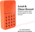 16 Zoo Animal Noisemaker with Sounds, Roars, Growls, Hisses, Screeches and Noises, Portable Jungle Electronic Sound