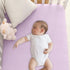 Muslin Crib Sheets, 100% Cotton Soft Breathable Fitted Toddler Bed Sheet, 28x