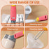 Shrunqi 3 1 1 in Cup Lid Cleaning Brush, Multifunctional Cleaning Brush Portable Cup Lid Cleaner for Bottle Gap Tight