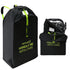 reperkid Large Stroller Bag for Airplane Travel, Black & Green, 47" H