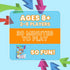 Point Games High-Lo Card Games - Family Fun for All Ages, Durable Playing Cards for 2-8 Players