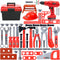 Kids Tool Set, 55 Pcs Kids Tool Set Pretend Play Toys with