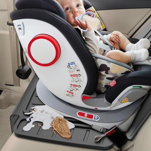 '-1 insefocc Car Seat Protector for Child Car SeatTPE Waterproof & Anti-Slip No Imprints,carseat Protector car seat