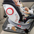 '-1 insefocc Car Seat Protector for Child Car SeatTPE Waterproof & Anti-Slip No Imprints,carseat Protector car seat