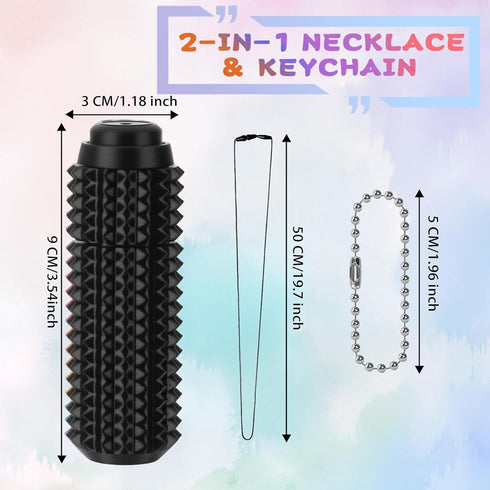 2PCS 3D Little Ouchies Pain Fidget, Pain Stim Fidget Toy for Adults, Spiky Grippie Tool, Printed Stim Sensory Toys
