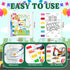 Zoyeven 192 Well-Packaged Pcs Mess Free Painting Transportation Watercolor Coloring Books Vehicle Party Favors Travel