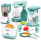 BRIGPICIOUS Kids Play Kitchen Accessories Toys Set, Pretend Play Kitchen Appliances Kit