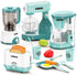 BRIGPICIOUS Kids Play Kitchen Accessories Toys Set, Pretend Play Kitchen Appliances Kit