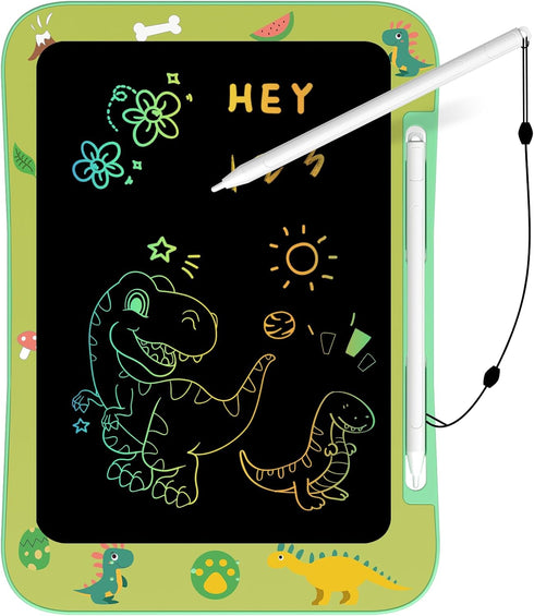 Genialba LCD Writing Tablet for Kids, Colorful Screen Drawing Board for 3-7 Year
