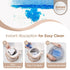 Travel Potty Seat for ToddlerFoldable Car Potty for Toddler, Portable Toilet Seat for Kids with Potty Liners, Absorbent