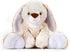 LURKOMEMO Bunny Microwavable Weighted Stuffed Animals,Heating Pad Animal for Period Cramps&Pain,Lavender Scented Heatable&Coolable