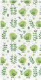miaozhen Cotton Baby Crib Sheets for Boys Girls Soft Comfy Emerald Green Cute